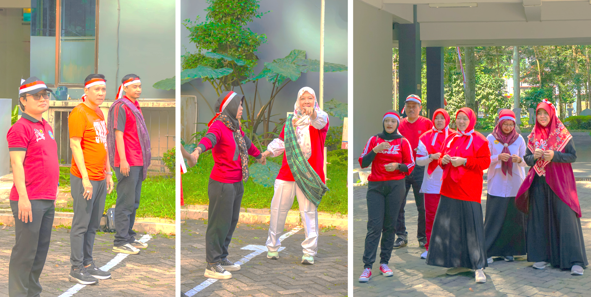 Foto: Serba-serbi Lomba HUT RI ke-80 keluarga LPMPP, Univeritas Jember